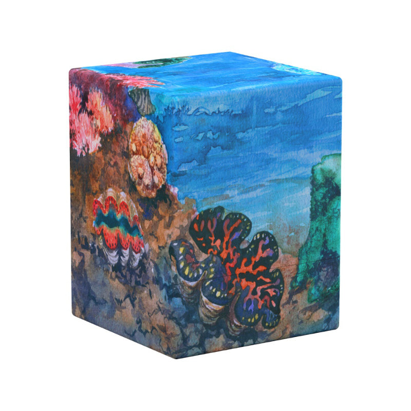 Ultimate Guard Boulder 100+ Earth Day 2026 Coral Places Seablue Hush Deck Box