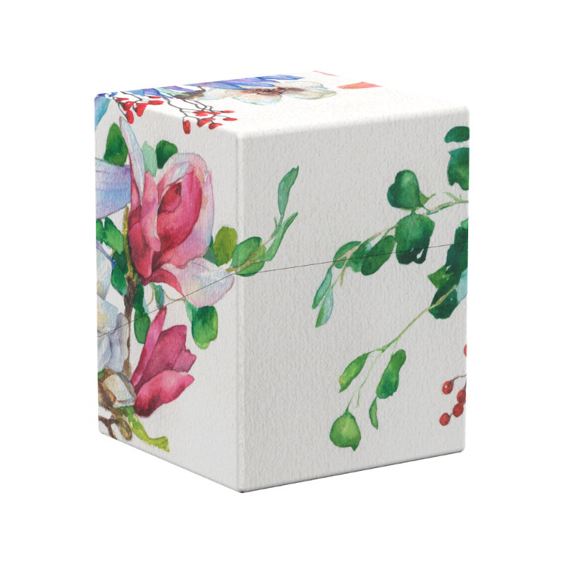 Ultimate Guard Boulder 100+ Earth Day 2026 Floral Places Lotus Bloom Deck Box