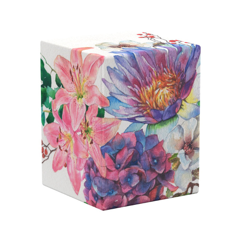 Ultimate Guard Boulder 100+ Earth Day 2026 Floral Places Lotus Bloom Deck Box