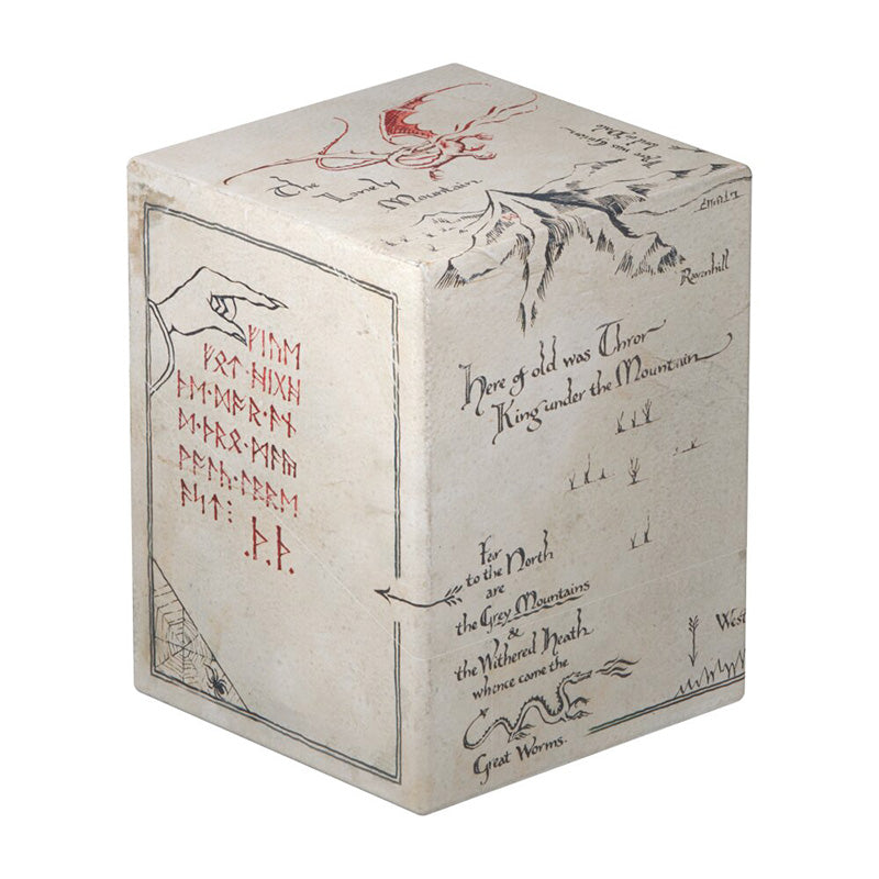 Ultimate Guard Boulder 100+ LOTR The Hobbit Thror's Map Deck Box
