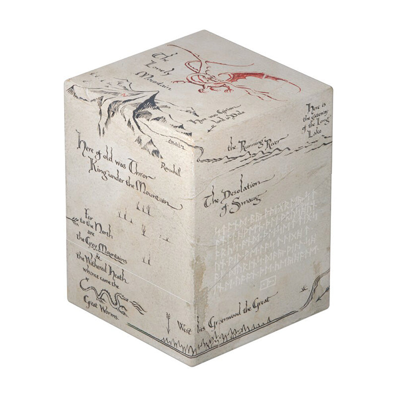Ultimate Guard Boulder 100+ LOTR The Hobbit Thror's Map Deck Box
