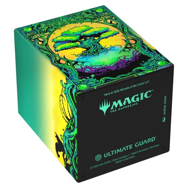 Ultimate Guard Boulder 100+ Magic MTG Mana Token Forest Deck Box