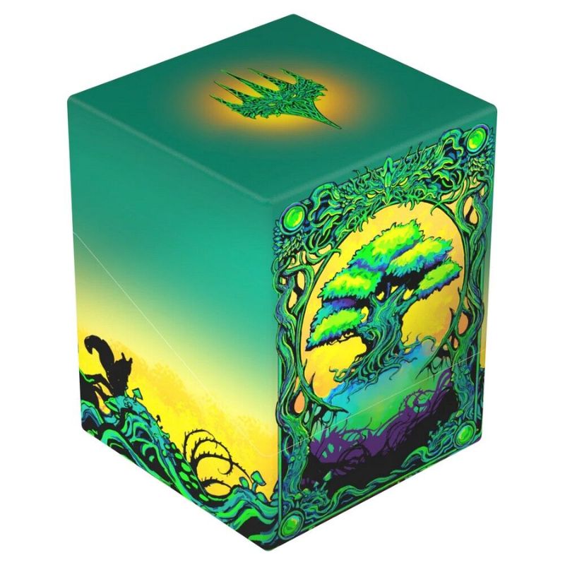 Ultimate Guard Boulder 100+ Magic MTG Mana Token Forest Deck Box