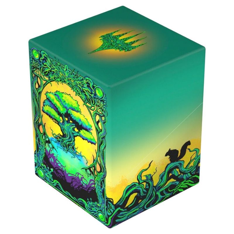 Ultimate Guard Boulder 100+ Magic MTG Mana Token Forest Deck Box