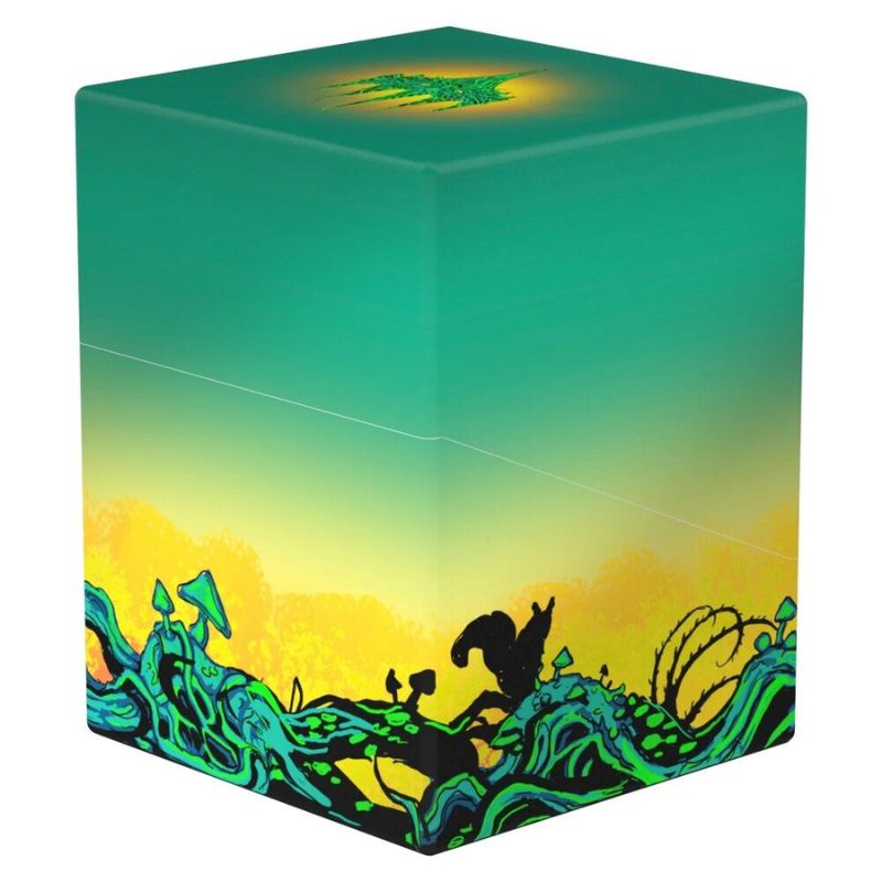 Ultimate Guard Boulder 100+ Magic MTG Mana Token Forest Deck Box