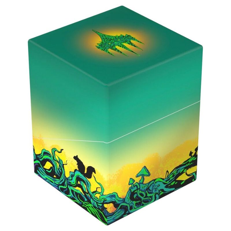 Ultimate Guard Boulder 100+ Magic MTG Mana Token Forest Deck Box