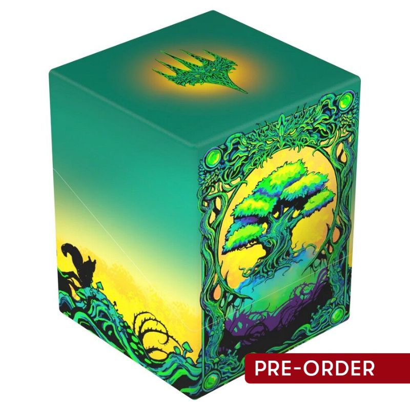 Ultimate Guard Boulder 100+ Magic MTG Mana Token Forest Deck Box