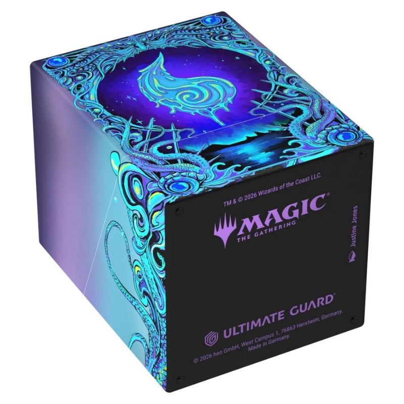 Ultimate Guard Boulder 100+ Magic MTG Mana Token Island Deck Box