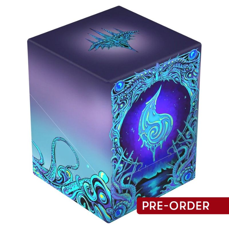 Ultimate Guard Boulder 100+ Magic MTG Mana Token Island Deck Box