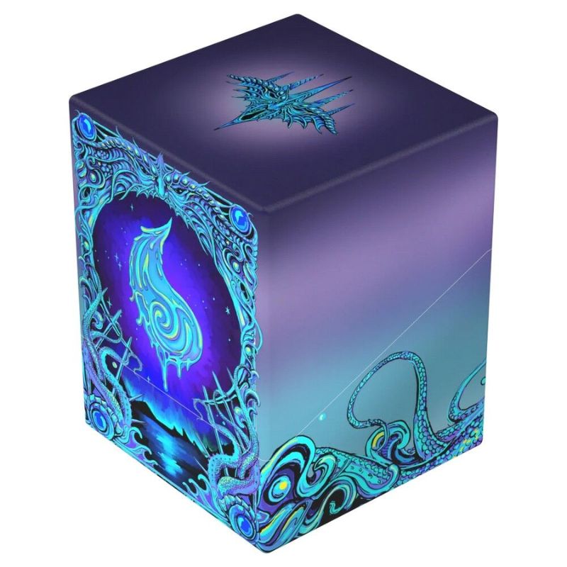 Ultimate Guard Boulder 100+ Magic MTG Mana Token Island Deck Box