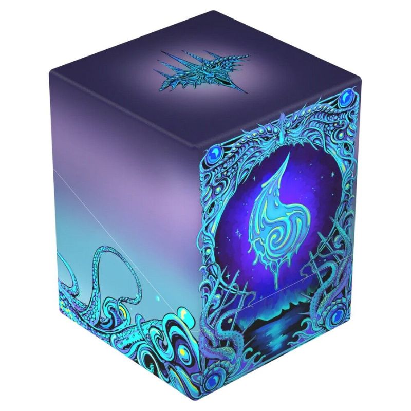 Ultimate Guard Boulder 100+ Magic MTG Mana Token Island Deck Box