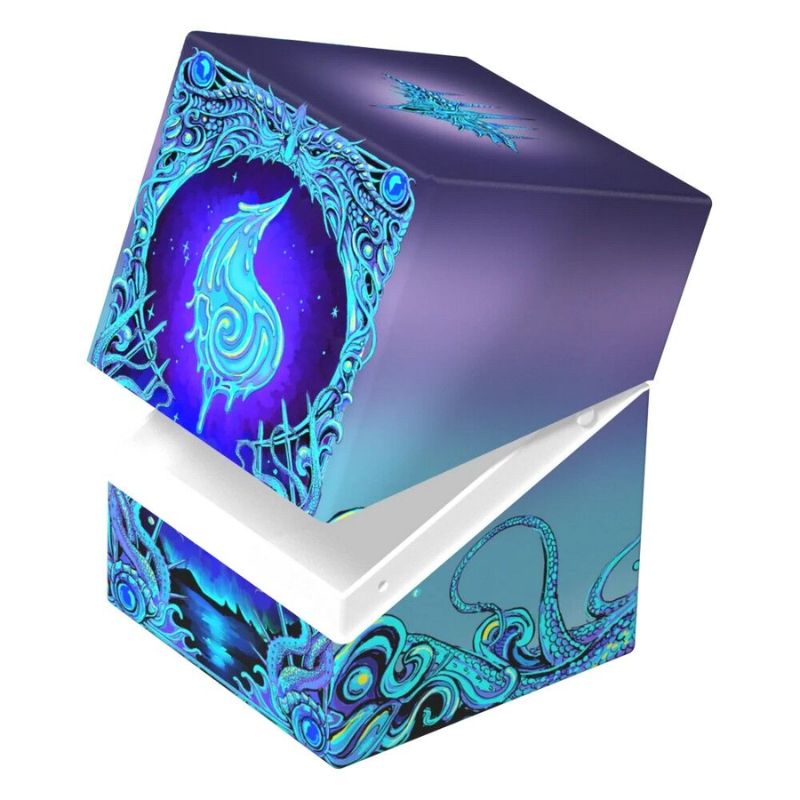 Ultimate Guard Boulder 100+ Magic MTG Mana Token Island Deck Box
