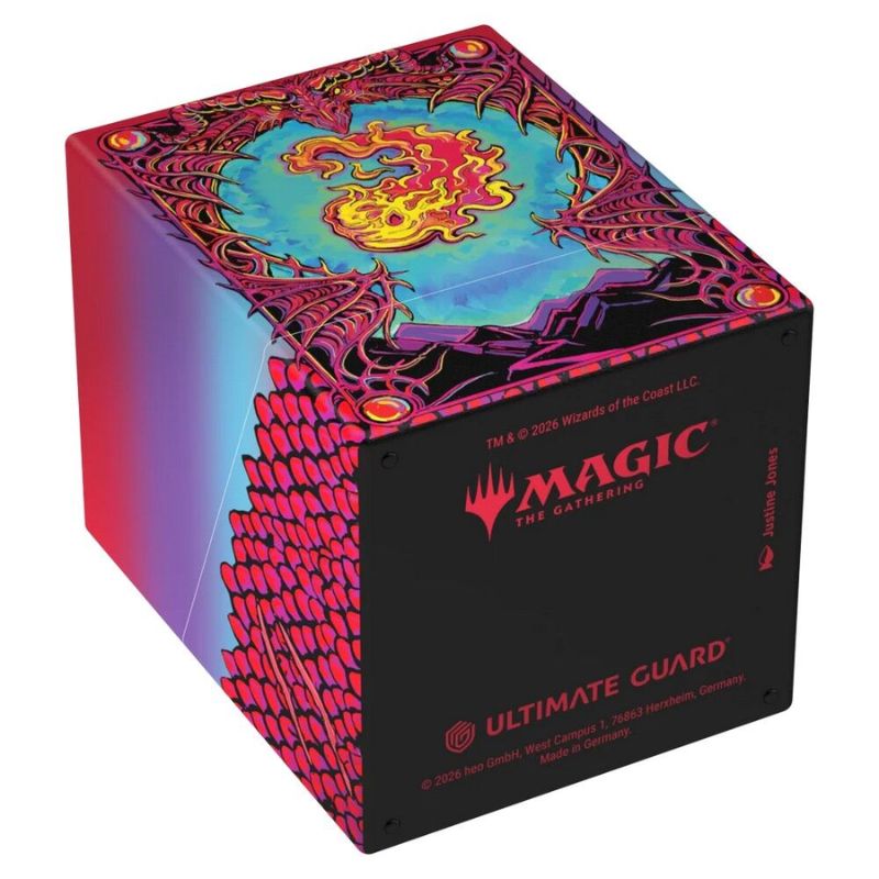Ultimate Guard Boulder 100+ Magic MTG Mana Token Mountain Deck Box