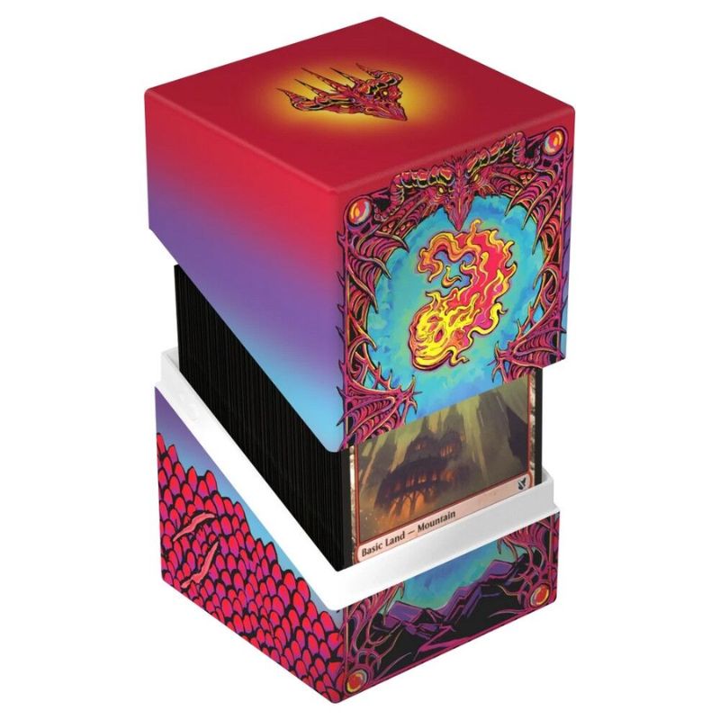 Ultimate Guard Boulder 100+ Magic MTG Mana Token Mountain Deck Box