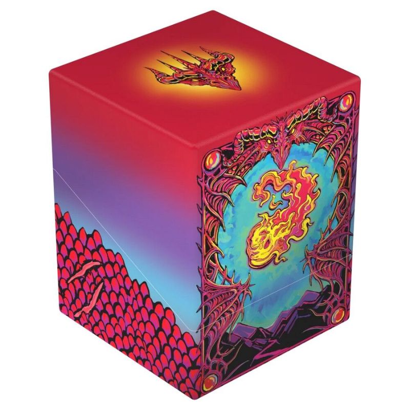 Ultimate Guard Boulder 100+ Magic MTG Mana Token Mountain Deck Box