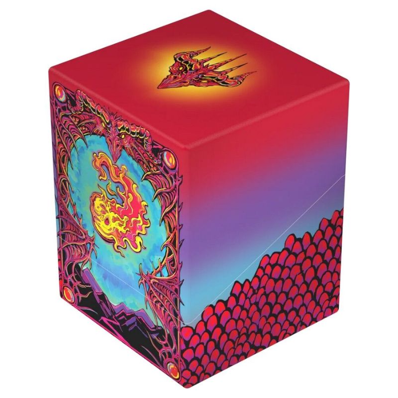 Ultimate Guard Boulder 100+ Magic MTG Mana Token Mountain Deck Box