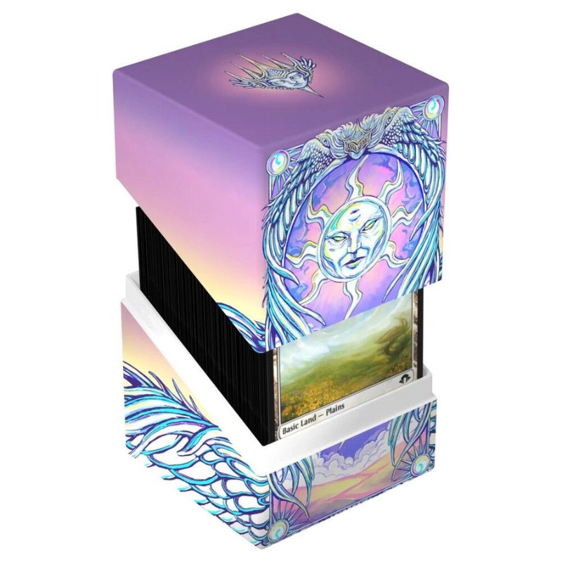 Ultimate Guard Boulder 100+ Magic MTG Mana Token Plains Deck Box