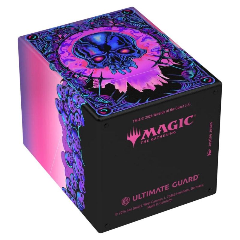 Ultimate Guard Boulder 100+ Magic MTG Mana Token Swamp Deck Box