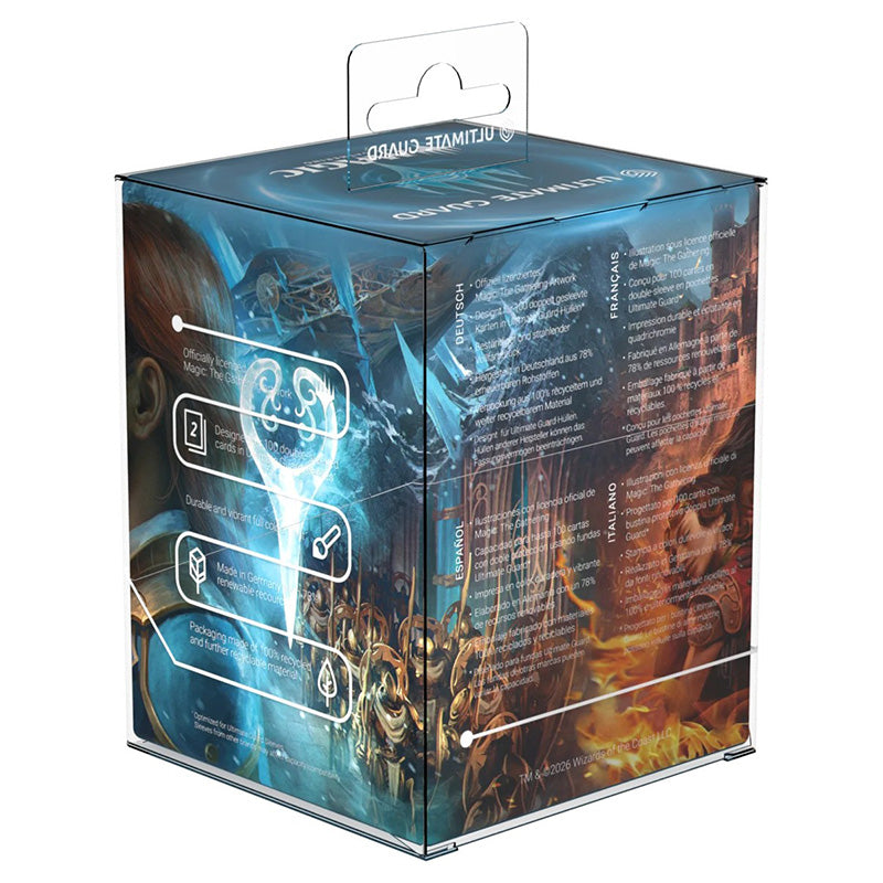 Ultimate Guard Boulder 100+ Magic MTG Reality Fracture Uncommon Deck Box