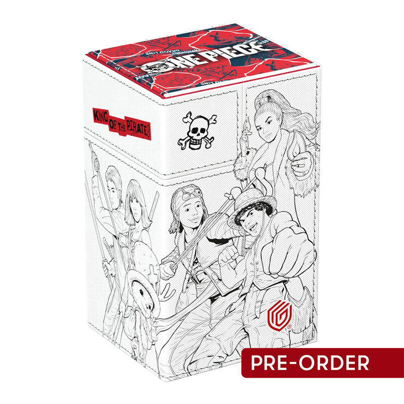 Ultimate Guard Flip'n'Tray 80+ One Piece Sketch XenoSkin Deck Box