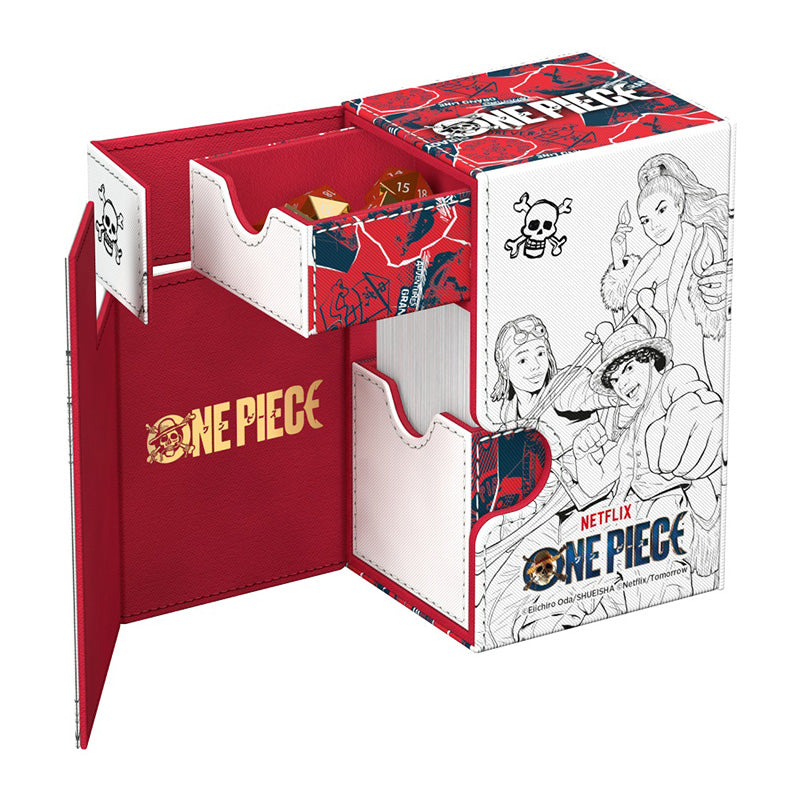 Ultimate Guard Flip'n'Tray 80+ One Piece Sketch XenoSkin Deck Box