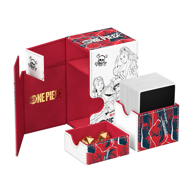 Ultimate Guard Flip'n'Tray 80+ One Piece Sketch XenoSkin Deck Box
