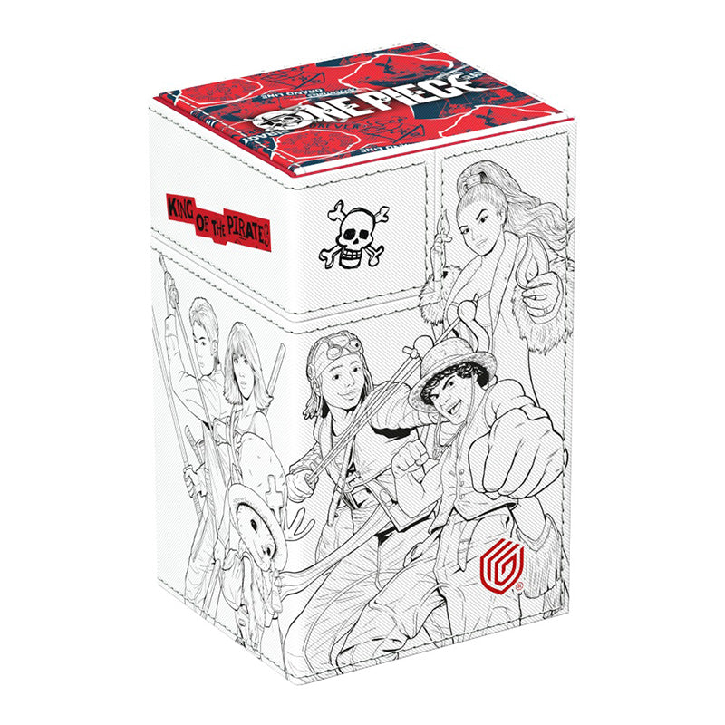 Ultimate Guard Flip'n'Tray 80+ One Piece Sketch XenoSkin Deck Box