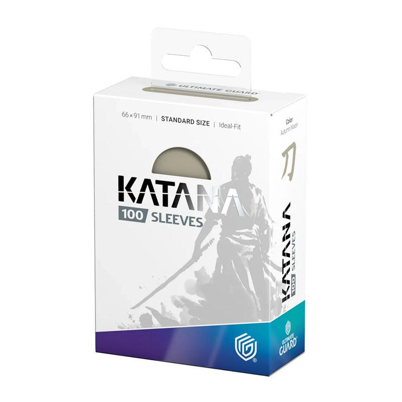 Ultimate Guard Katana Sleeves Standard Size Autumn Moon 100ct