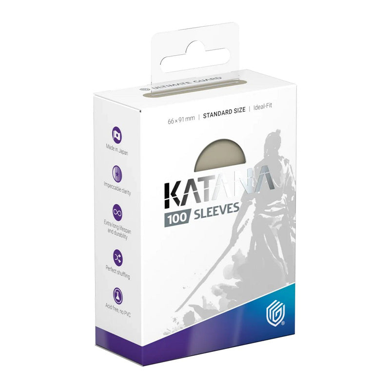 Ultimate Guard Katana Sleeves Standard Size Autumn Moon 100ct