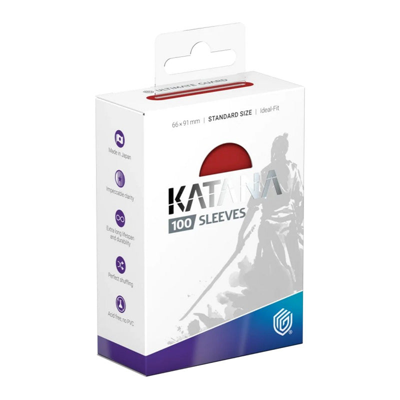 Ultimate Guard Katana Sleeves Standard Size Rising Sun100ct