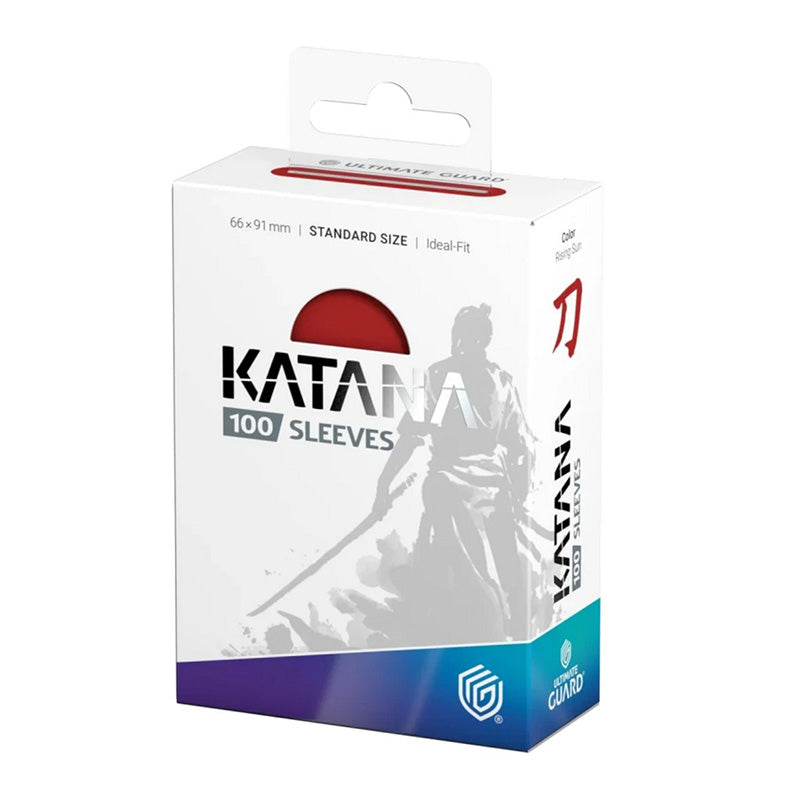 Ultimate Guard Katana Sleeves Standard Size Rising Sun100ct