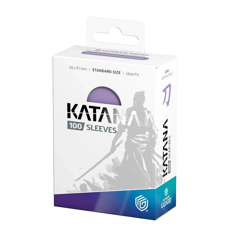 Ultimate Guard Katana Sleeves Standard Size Summer Cloud 100ct