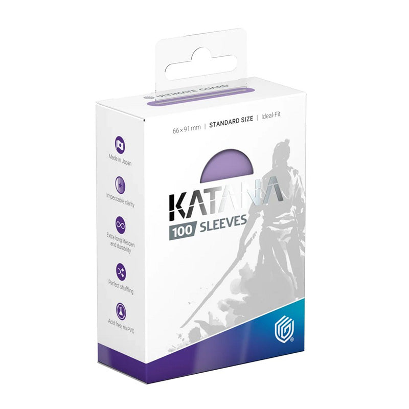 Ultimate Guard Katana Sleeves Standard Size Summer Cloud 100ct