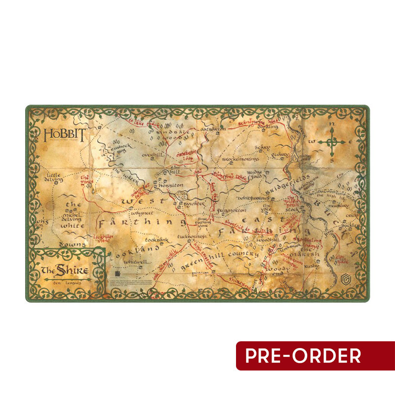 Ultimate Guard LOTR The Hobbit The Shire Playmat