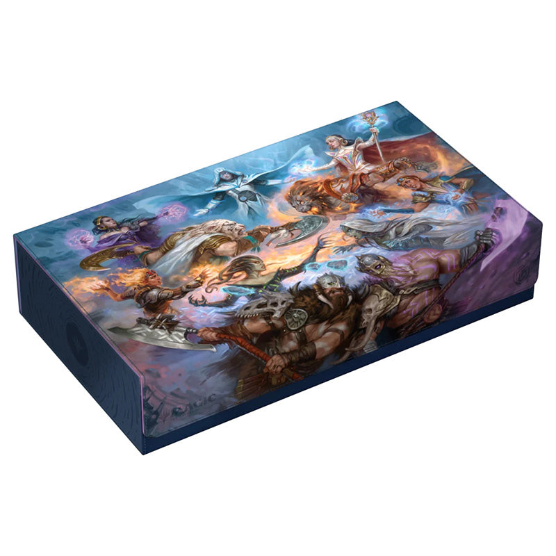 Ultimate Guard Omnihive 1000+ Magic MTG Reality Fracture Red Rare XenoSkin Deck Case