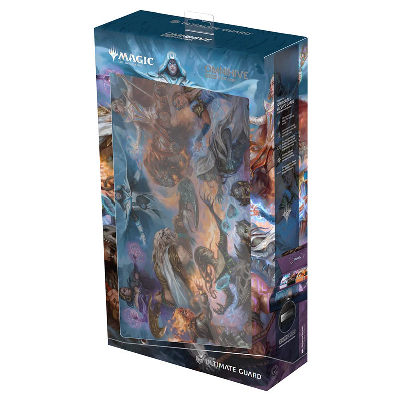 Ultimate Guard Omnihive 1000+ Magic MTG Reality Fracture Red Rare XenoSkin Deck Case