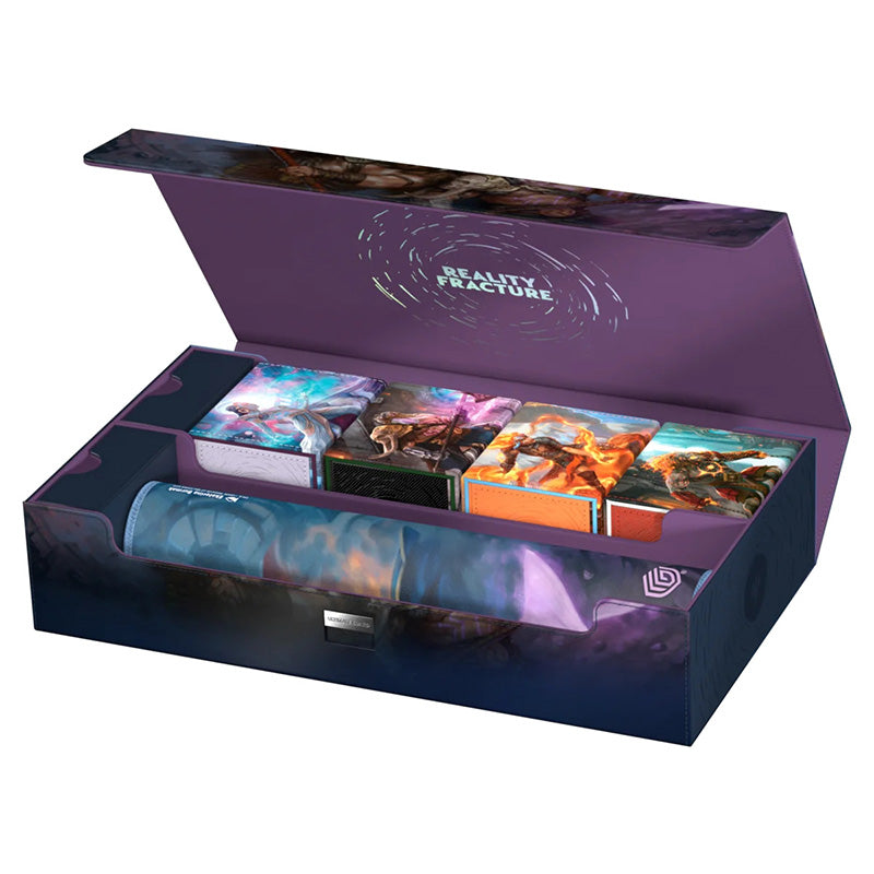 Ultimate Guard Omnihive 1000+ Magic MTG Reality Fracture Red Rare XenoSkin Deck Case
