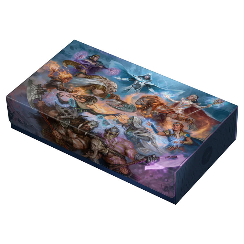 Ultimate Guard Omnihive 1000+ Magic MTG Reality Fracture Red Rare XenoSkin Deck Case