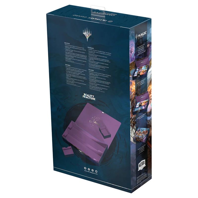 Ultimate Guard Omnihive 1000+ Magic MTG Reality Fracture Red Rare XenoSkin Deck Case