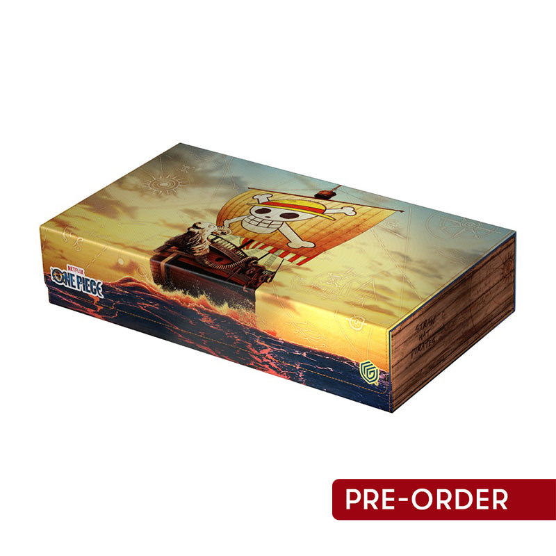 Ultimate Guard Omnihive 1000+ One Piece Going Merry XenoSkin Deck Case