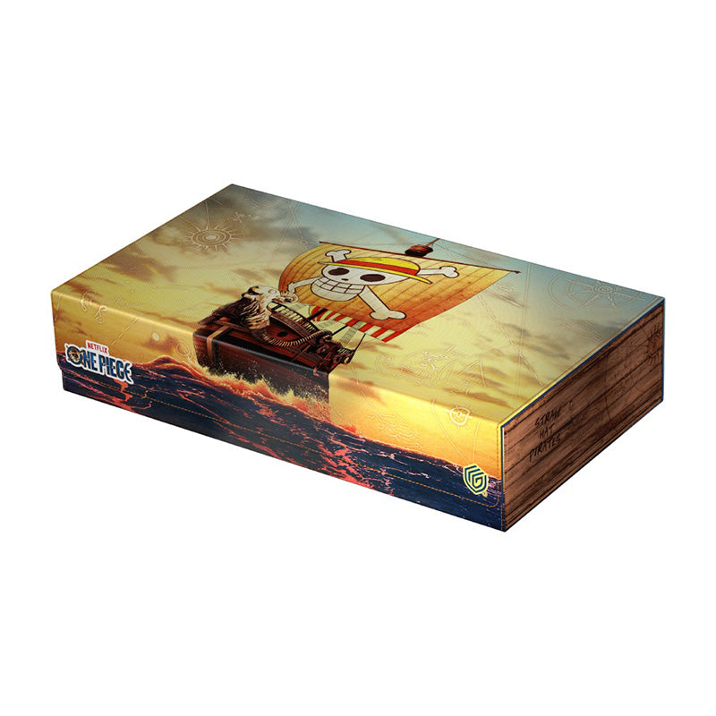 Ultimate Guard Omnihive 1000+ One Piece Going Merry XenoSkin Deck Case