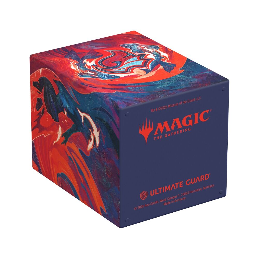 Ultimate Guard RTE Boulder 100+ Magic MTG Secrets of Strixhaven Prismari Deck Box