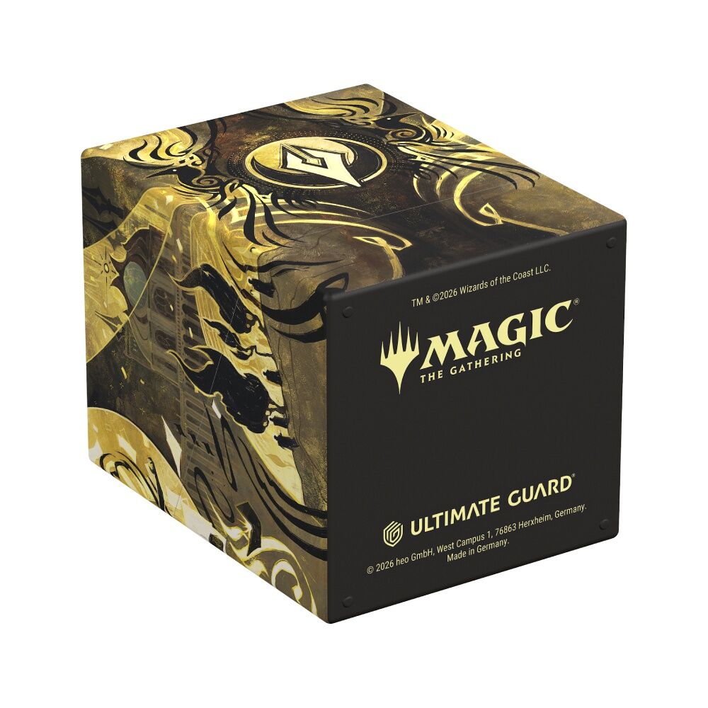 Ultimate Guard RTE Boulder 100+ Magic MTG Secrets of Strixhaven Silverquill Deck Box