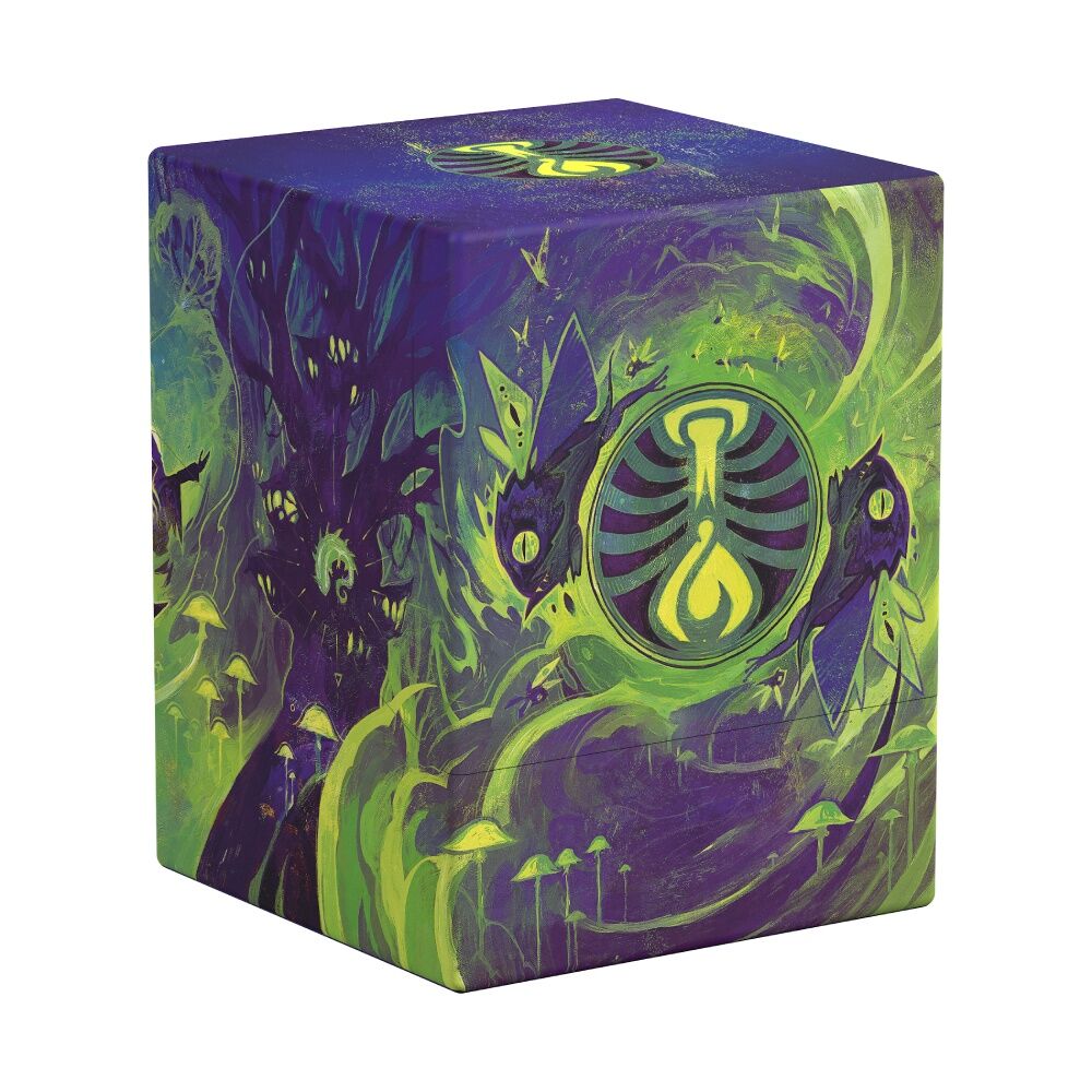 Ultimate Guard RTE Boulder 100+ Magic MTG Secrets of Strixhaven Witherbloom Deck Box