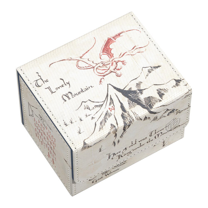 Ultimate Guard Sidewinder 100+ LOTR The Hobbit Thror's Map XenoSkin Deck Box