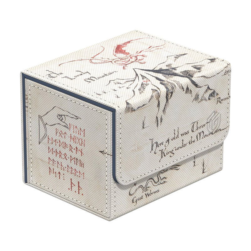 Ultimate Guard Sidewinder 100+ LOTR The Hobbit Thror's Map XenoSkin Deck Box