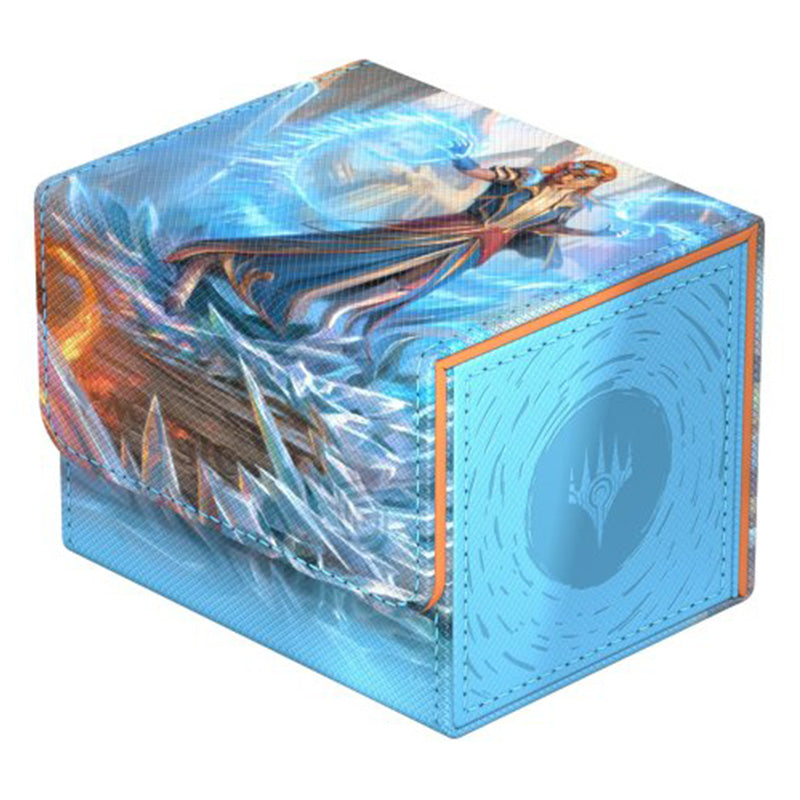 Ultimate Guard Sidewinder 100+ Magic MTG Reality Fracture Blue Mythic XenoSkin Deck Box