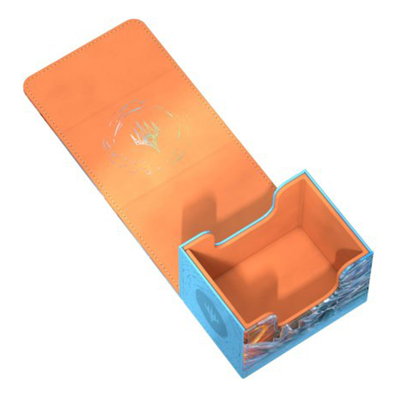 Ultimate Guard Sidewinder 100+ Magic MTG Reality Fracture Blue Mythic XenoSkin Deck Box