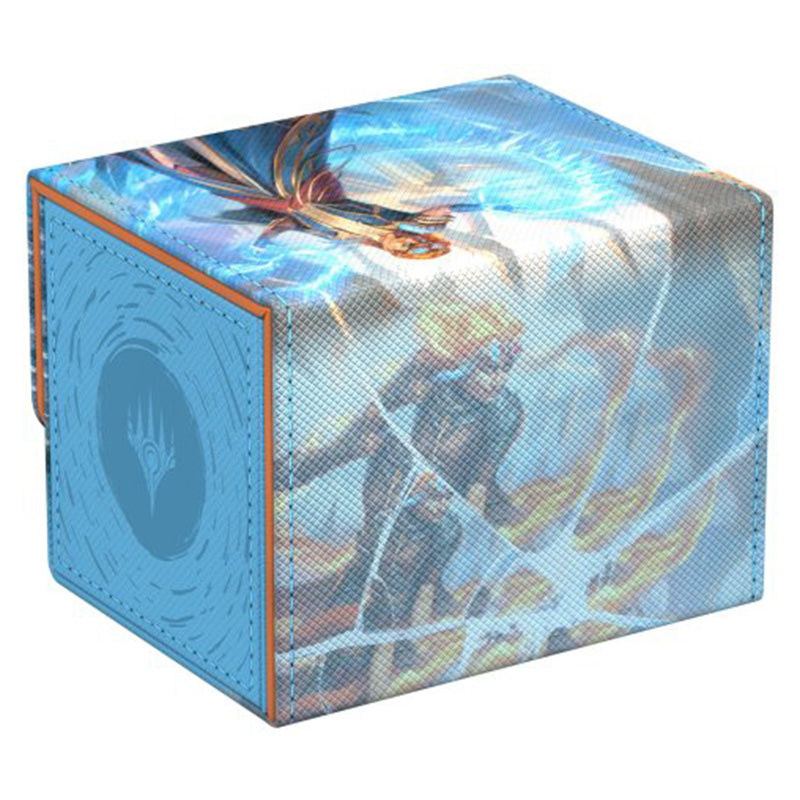 Ultimate Guard Sidewinder 100+ Magic MTG Reality Fracture Blue Mythic XenoSkin Deck Box