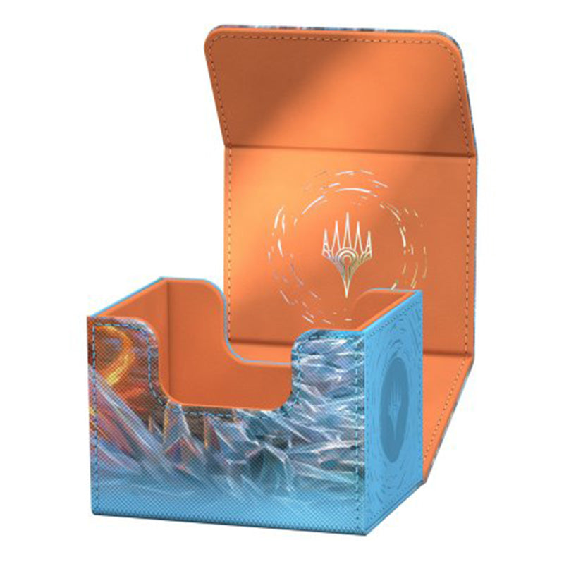 Ultimate Guard Sidewinder 100+ Magic MTG Reality Fracture Blue Mythic XenoSkin Deck Box